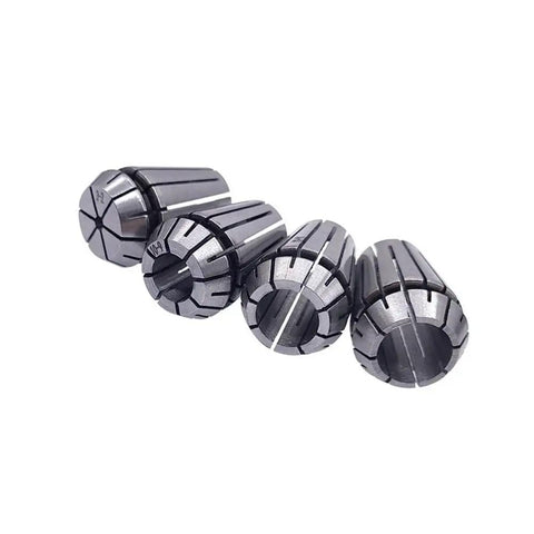 Rock Solid 27 Pcs Er40 Precision Collet Set With Chuck For Machining Projects Ranging From 3Mm To 26Mm Plus 0.008Mm Tolerance Accuracy that includes four ER40 collets in various sizes.