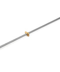 T8 Z Axis Lead Screw 515mm Steel Threaded Rod With Brass Nut For CR 10 3D Printer Replacement, High Precision Upgrade