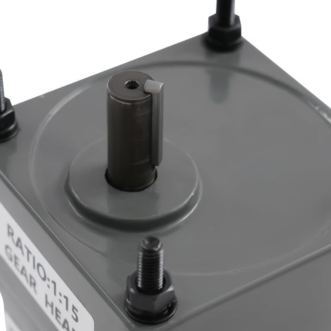 110V 40W Variable Speed Gear Reduction Motor With Knob Speed Control And Controller 15K Adjustable Reversible AC Motor High Torque Heavy Duty Electric Variable Speed Governor For Precision Machinery And Tools