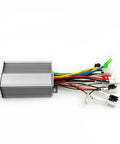 Plug And Play Slick Design 24V 36V 48V 350W Brushless Hub Motor Controller Square Wave Driver for Ebike with cables.