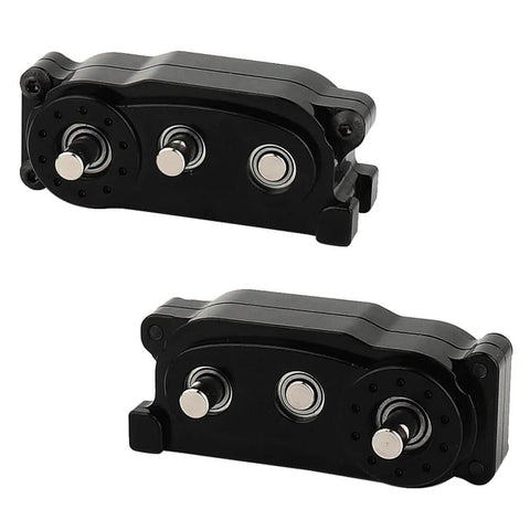 Beefed-Up All Metal Front Planetary Transmission With Prefixal Gearbox And Hardened Steel Drive Shaft For 1/10 RC Crawler