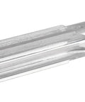 Close-up of Workhorse HSS Chucking Reamer 16 mm Size Straight Shank Straight Flute Right Hand Cut 9 Inch Overall Length