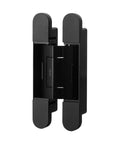 194mm Hydraulic Buffer Invisible Door Hinge Three Dimensional Adjustable Cross Hinge With Silent Automatic Closing For Interior Doors