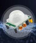 10 Pack HC SR501 PIR Motion Sensor Module For Home Security And Auto Lighting Pyroelectric Infrared Detector Adjustable Delay