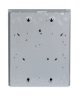 Back view of Homeline 125 Amp Load Center With 8 Space 16 Circuits Indoor Main Lugs Cover Included Plug On Neutral Ready