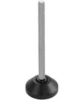 Boss Level 6 Inch Swivel Toggle Foot With 5/16 Bolt, rubber base for safe grip on angled projects, durable and stable design.