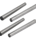 Four Piece Heavy Duty Steel GB117 Taper Pins Set With 130mm Length and 12mm Small End Diameter. Set of 4 steel taper pins.