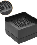 8 Piece Non Slip Furniture Pads Thick Rubber Feet Protectors Anti Skid Floor Grippers for Beds Couches Desks and Furniture Risers