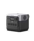 River 2 Pro Portable Power Station With 768Wh LiFePO4 Battery 70 Minutes Fast Charging 1600W Peak Output From 4X800W AC Outlets 11 Total Outlets For Camping RVs And Home Use Black