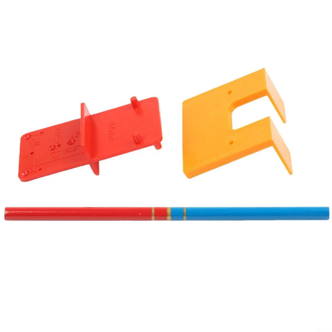 Magnetic Cabinet Hinge Mounting Clamp Pro Grade Heavy Duty ABS Tool For Quick And Easy Door Panel Setup With 2mm Precision Alignment