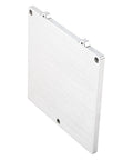 VORON V0 120x120mm Aluminum Build Plate Super Flat and Durable for 3D Printing Easy Install for VORON V0 DIY Printer Parts Smooth First Layers High Heat Tolerant Pro Level Quality aluminum plate with mounting holes