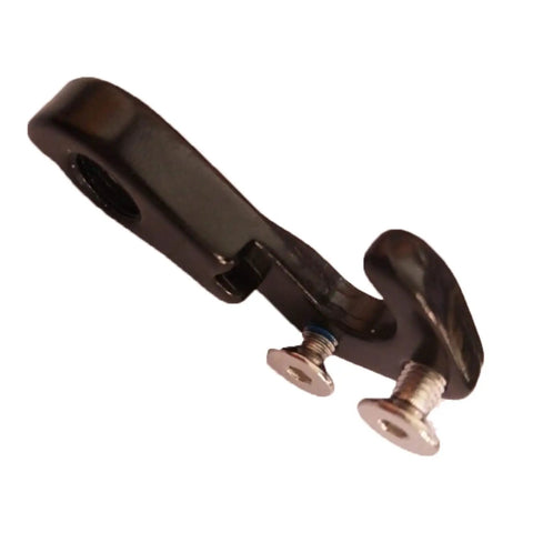 Beefed Up Rear Derailleur Hanger And Tail Hook Dropout Kit With Screws For MTB And Road Bicycles Fits Gary Fisher Trek Models Black