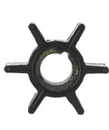 Front view of Outboard Water Pump Impeller Replacement For 6HP 8HP 9.8HP Engines, Durable ABS, Low Noise Marine Cooling Component