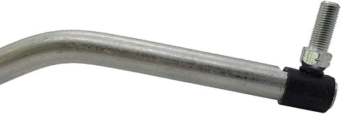 RH Drag Link Replacement Part 194741 532194741 Fits Craftsman Poulan Husqvarna Lawn Tractors And Garden Equipment Durable Bolt On Easy Install Heavy Duty Quality, steel rod end