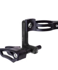 Trail Ready Durable Aluminum Alloy CNC Chain Guide For Mountain Bikes MTB Chain Guard And Protector Clamp Mount in black