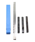18mm E Push Type Keyway Broach Tool Metric Sized HSS Cutting Tool Knife With 3 Shims for CNC Machines
