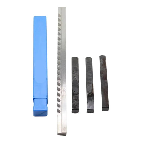 18mm E Push Type Keyway Broach Tool Metric Sized HSS Cutting Tool Knife With 3 Shims for CNC Machines