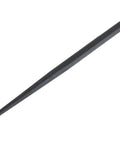 3/8 Inch Line Up Punch Cone 7/8 to 3/8 Inch, 15 Inch Long, Precision Alignment Tool in black alloy steel for rivets, pins, and bolts