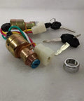 Get Your Machine Running Smooth With This 2pcs Four Position Ignition Switch includes two ignition units and keys.