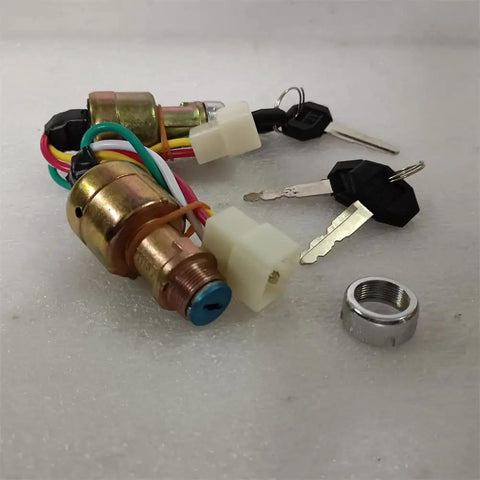 Get Your Machine Running Smooth With This 2pcs Four Position Ignition Switch includes two ignition units and keys.