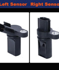 Left And Right Camshaft Position Sensors Set For Nissan Altima Maxima Murano Quest 350Z Frontier Pathfinder Xterra Infiniti FX35 G35 I35 M35 3.5L And 4.0L V6 Cars 2002 To 2021 Plug And Play Ready Replacement Premium Quality Dual Sensing, left and right sensors