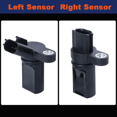 Left And Right Camshaft Position Sensors Set For Nissan Altima Maxima Murano Quest 350Z Frontier Pathfinder Xterra Infiniti FX35 G35 I35 M35 3.5L And 4.0L V6 Cars 2002 To 2021 Plug And Play Ready Replacement Premium Quality Dual Sensing, left and right sensors