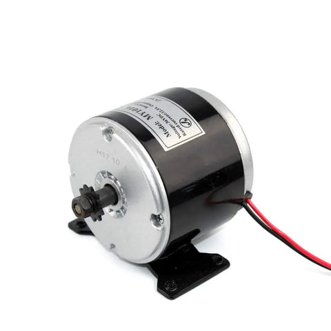 High Speed DIY Electric Scooter And Bicycle Motor Kit 24V 250W Or 36V 350W With 11 Tooth 6mm Chain Sprocket 25H motor