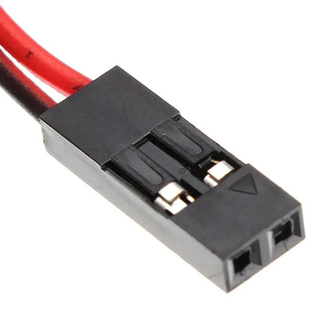 Close-up of connector for Ultra Bright RC LED Light Strips Kit For 1-10 RC Cars Fits JLB Cheetah 21101 31101 EB1013 J3