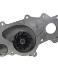 Heavy Duty Engine Water Pump For Ford Mustang And F150 V6 Cooling System, metal design with internal impeller for efficient cooling.