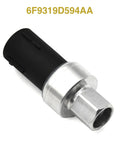 AC Pressure Switch Sensor For Ford Cars Replace 6F93-19D594-AA And 6F9319D594AA With 6L2Z-19D594-BA silver black part