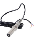 Speed Sensor Magnetic Pickup MPU RPM For Engine Generator Replacement Part, threaded metal sensor with cable