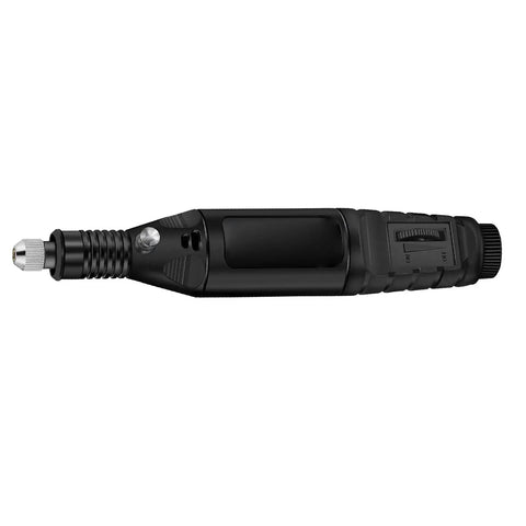 Mini Cordless Electric Drill 12V 13W Rotary Tool For Wood Carving And Hobby Projects Portable And Lightweight With Durable Build Perfect For Jade Bone Eggshell Kernel Plastic And Auto Components Polishing Engraving And Detailing, black ABS body