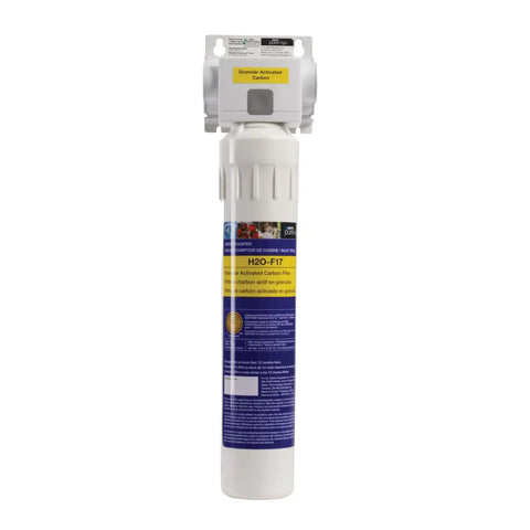 GAC Carbon Filter Replacement For Under Counter Water Filtration Systems H2ODWGC100 H2ODWGC101 H2ODWRO300 push-button design