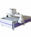 51 By 98 Inch 1325 Ad And Woodworking CNC Router With 3KW Spindle, US Stock, side view, industrial use for precision cutting
