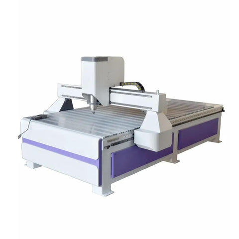 51 By 98 Inch 1325 Ad And Woodworking CNC Router With 3KW Spindle, US Stock, side view, industrial use for precision cutting