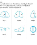 Folding instructions for Folding Mosquito Net Tent Canopy For Beds Pop Up King Size Portable Netting with Bottom for Babies and Adults.
