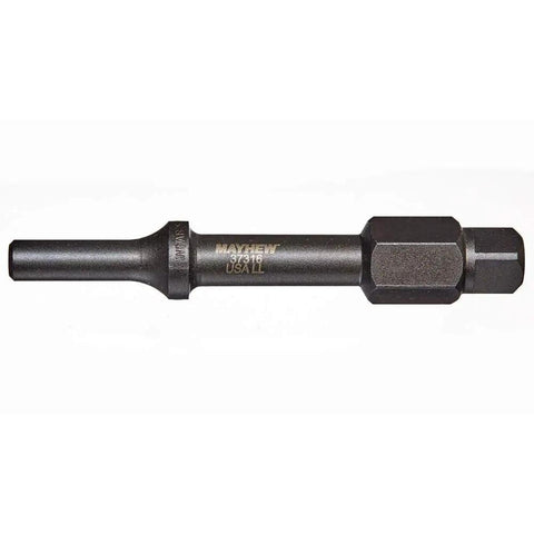 Pneumatic Bolt Breaker Set, Two Piece, Black Oxide Finish, Hardened Tool Steel With.401 Parker Shanks, Shock Resistant And Rust Protected, Made In USA