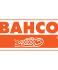 Bahco logo featuring a fish illustration and the text 'BAHCO' in orange on a white background.