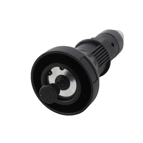 Kick Up Your DIY Game With This Electric Rivet Adapter For Drills. Effortless 2.4mm To 4.8mm Installation Plus Tough Three Claw Design Makes Vehicle Mods And Mechanical Upgrades A Total Breeze Without The Strain. black drill rivet adapter with 3-claw head
