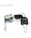 Super Tough Zinc Alloy File Cabinet Tongue Latch Toggles 30mm Size Hit That Sweet Spot For Mailbox Drawer Locking Hardware To Keep Your Stuff Safe From Burglars And Nosy Neighbors Looking In With This Bad Boy. zinc cam lock with keys