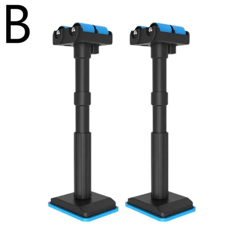 Two Piece Adjustable Support Poles For Bathroom Cabinet Installation And Door Lifting Labor Saving Woodworking Tools