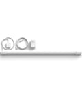 White And Color Ambiance Smart LED Tube For Immersive Gaming And TV Experiences 1 Pack with accessories displayed on white background.