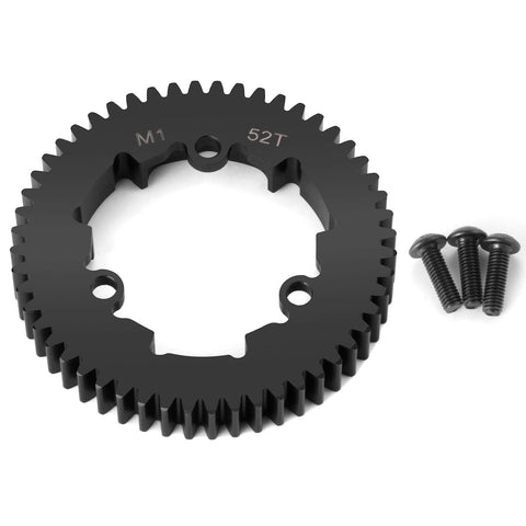 Beefed Up Steel Spur Gear Upgrade Set For Traxxas X-Maxx XRT E-Revo 2.0 And Maxx Series RC Cars 46T 50T 51T 52T 54T Durable Alloy Gear For 6S 8S 4S And 1 Fifth 1 Sixth 1 Seventh 1 Tenth Scale