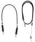 Two Pack Golf Cart Throttle Cable Kit 37 Inch And 21 Inch Exact Fit From Accelerator Pedal To Governor Replace Worn Cables