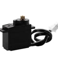 Beefy Lightweight Digital Servo 6V Serial Bus Single Axis Programmable Robot Servo With TTL Feedback For Arduino DIY Projects 2.3Kg Torque PID Control 330 Degree High Resolution Sensor For Precise Positioning, shown with cable and connector.