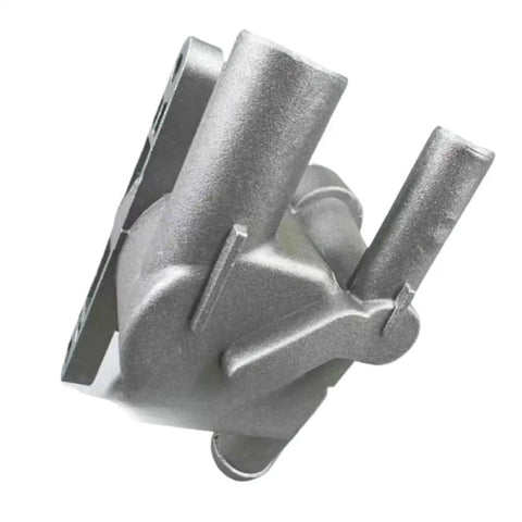 Coolant Liquid Water Separator Filter H4P3-8K586-A LR093489 for Land Rover Evoque, features multiple outlet ports, durable metal construction.