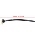 Fuel Line Pickup Tube AM122215 And Fuel Pickup Bushing M132706 Kit for Lawn Mower and Garden Tractor Models side view