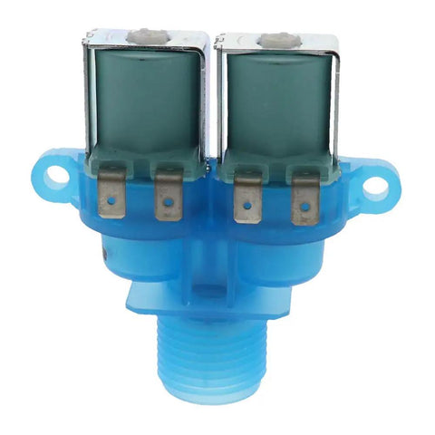 Washer Water Valve Replaces WPW10240949 W10240949 W11168740 W10921514 AP6285450, Fits Most Front Load And Top Load Home Washers, Easy Install, Durable Build For Quick Replacement And Long Life, Great For Leaking Or Failing Valves In Standard Washers