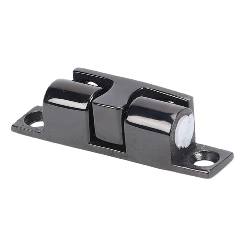 Double Ball Tension Roller Catch For Cabinet Doors Stainless Steel Adjustable Tightness Latch product close-up view