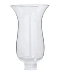 Medium Royal Craft Clear Hurricane Shade With One And Five Eighths Inch Fitter And Eight And A Quarter Inch Height Classic Curved Glass Replacement Shade For Traditional Style Lamps